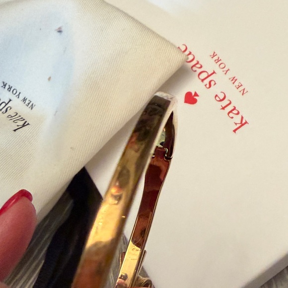 Kate Spade Gold Bow Accent Bracelet - Picture 6 of 9